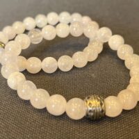 Amethyst  Light   8mm- Bracelet